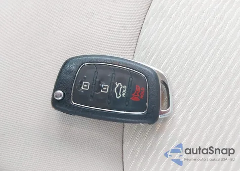 2017 Hyundai Sonata Se из США, поврежденный, VIN 5NPE24AF1HH458008